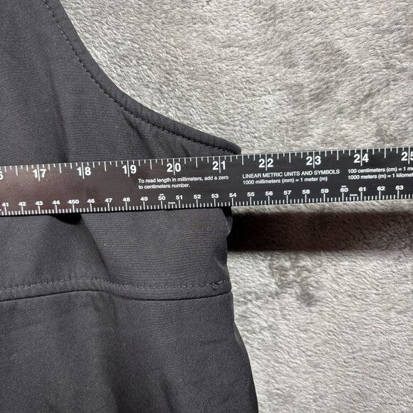 RefrigiWear 0495R Softshell Bib Overalls Full Zip Insulated Work Pants Black XL - Picture 6 of 10